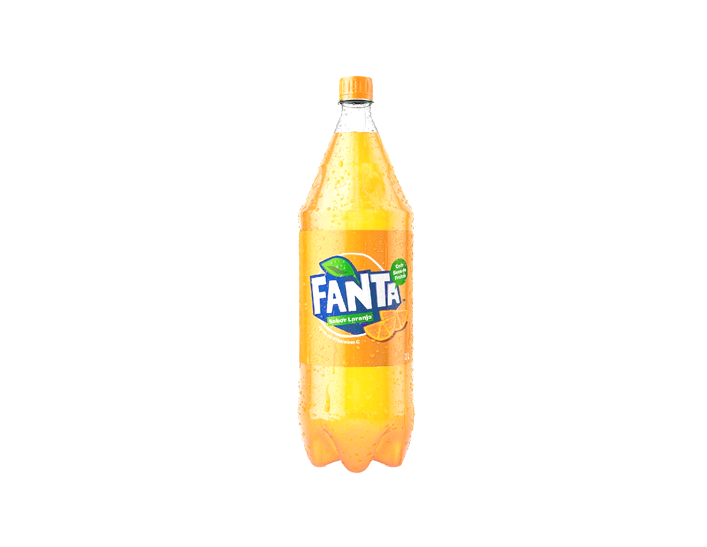 FANTA LARANJA PET 2 L (PCT 6 UN)